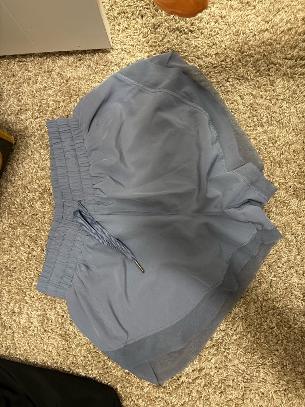 Blue Women's Athletic Shorts - Lightweight Running Shorts